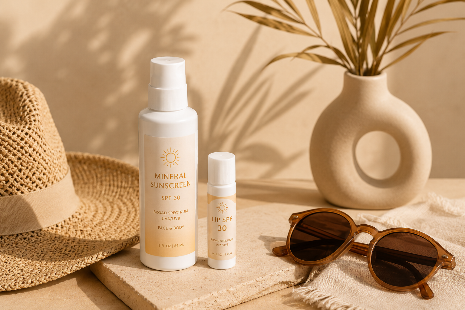 Mineral sunscreen